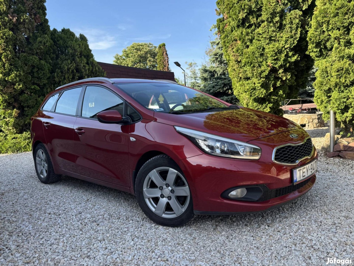 KIA CEE'D SW 1.4 CRDI LX Manual 6 - Érintőkijel...