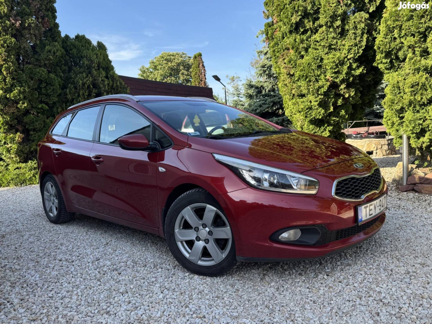 KIA CEE'D SW 1.4 CRDI LX Manual 6 - Érintőkijel...