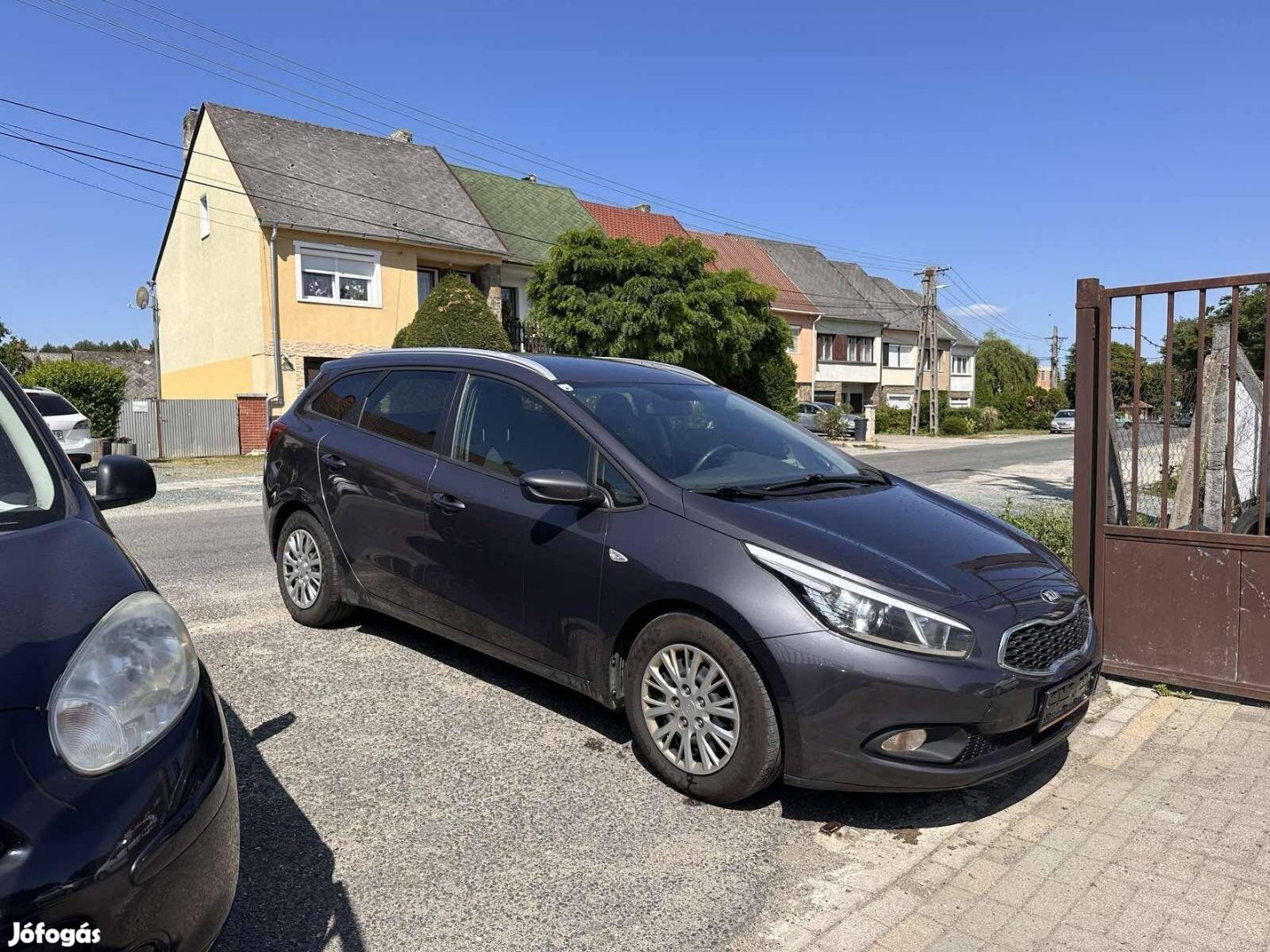 KIA CEE'D SW 1.4 CRDI LX Tolatókamera