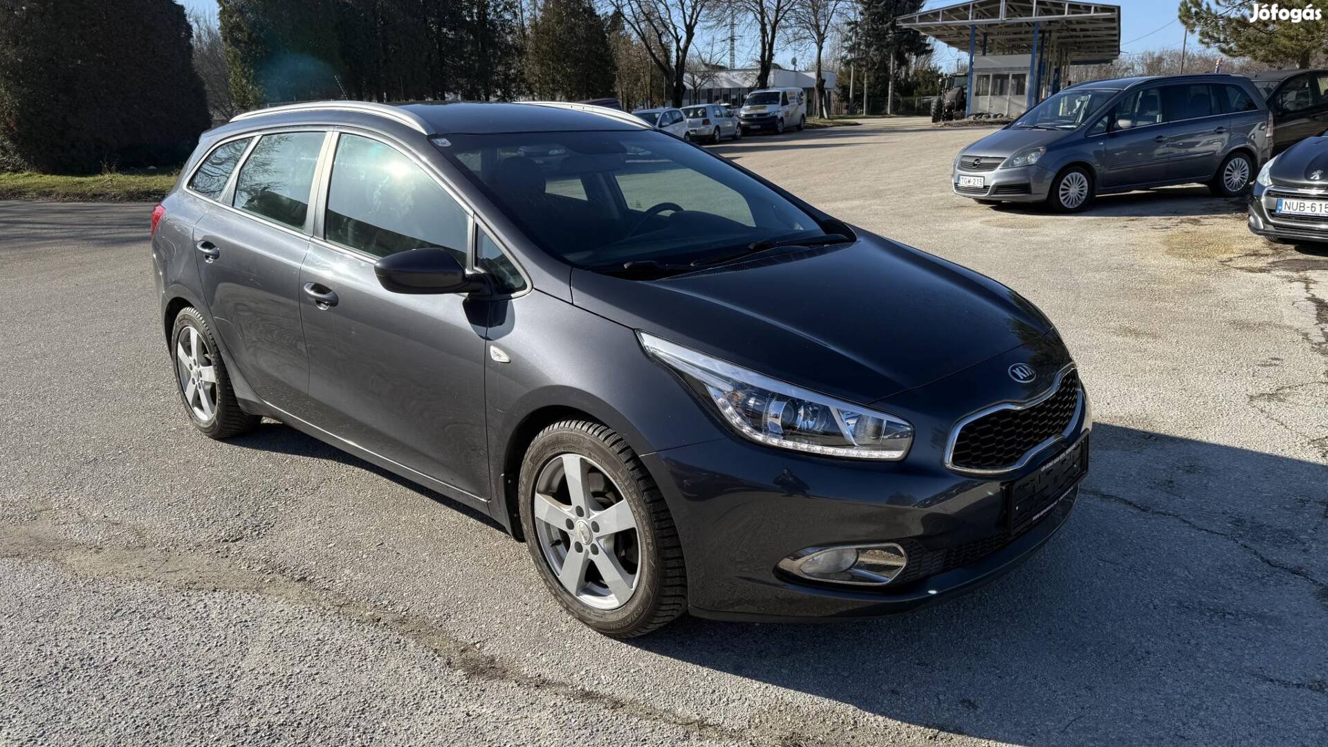 KIA CEE'D SW 1.4 CRDI Limitált Alkalmi Vétel. K...