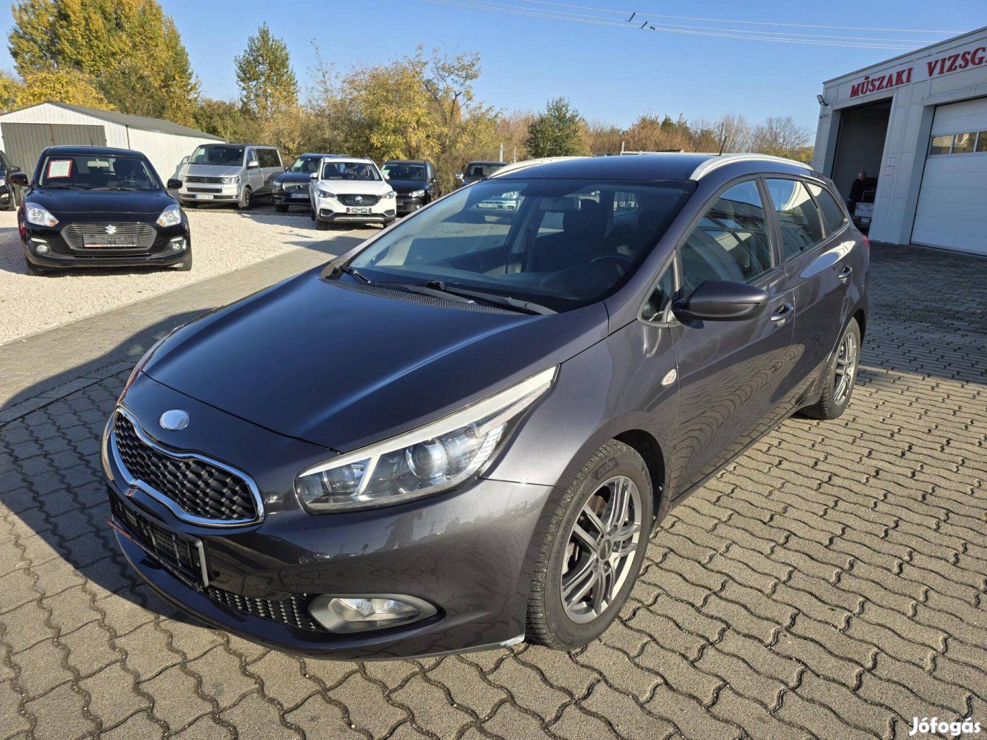 KIA CEE'D SW 1.4 Cvvt EX BLUETOOTH. Tempomat. A...