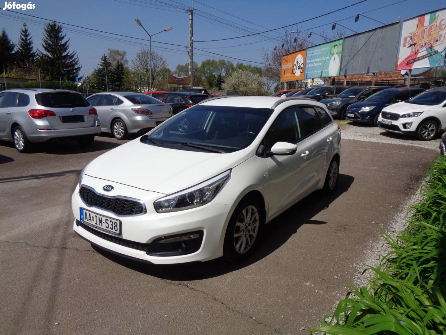 KIA CEE'D SW 1.4 Cvvt EX Limited 105 ekm! Navi!