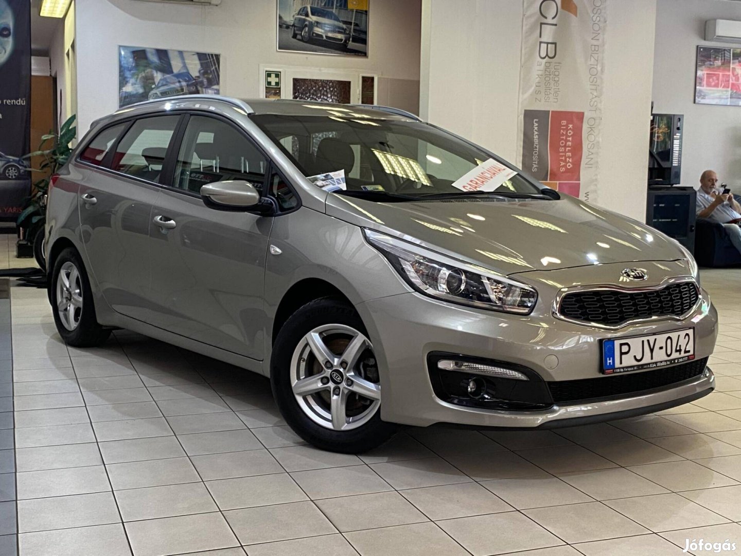 KIA CEE'D SW 1.4 Cvvt Gold 1év Garancia