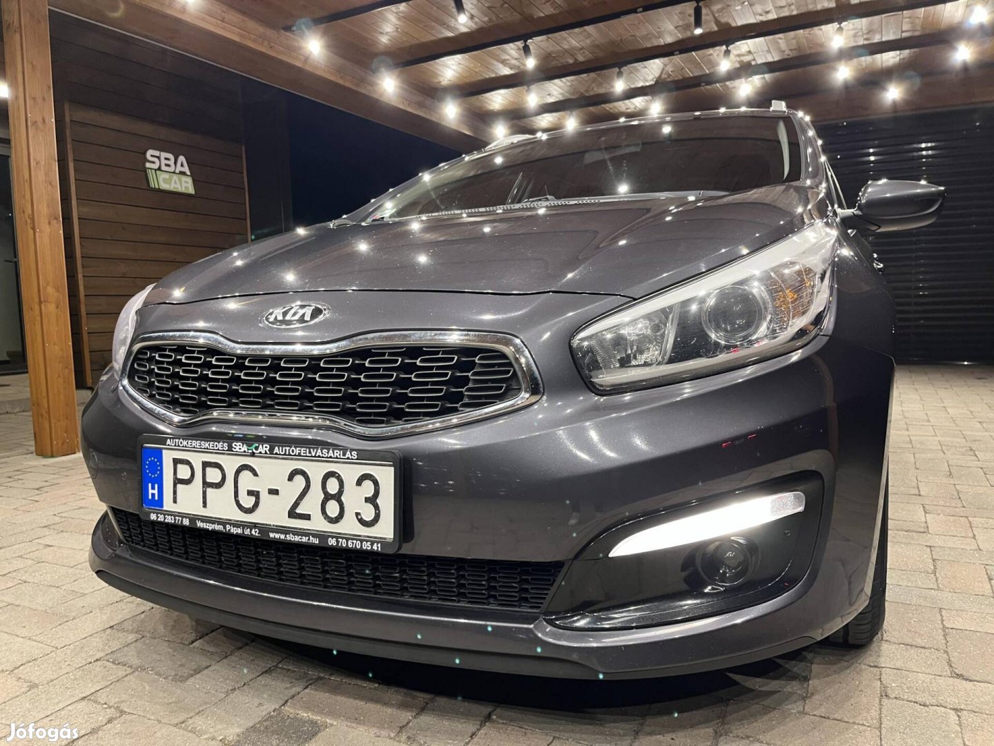 KIA CEE'D SW 1.4 Cvvt Gold Végig vezetett Friss...