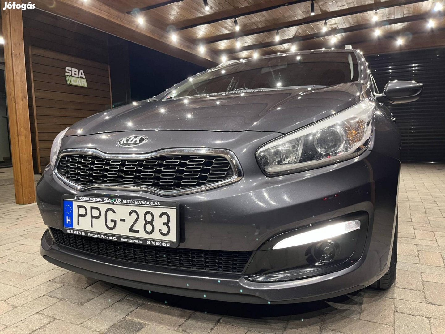 KIA CEE'D SW 1.4 Cvvt Gold Végig vezetett Szerv...