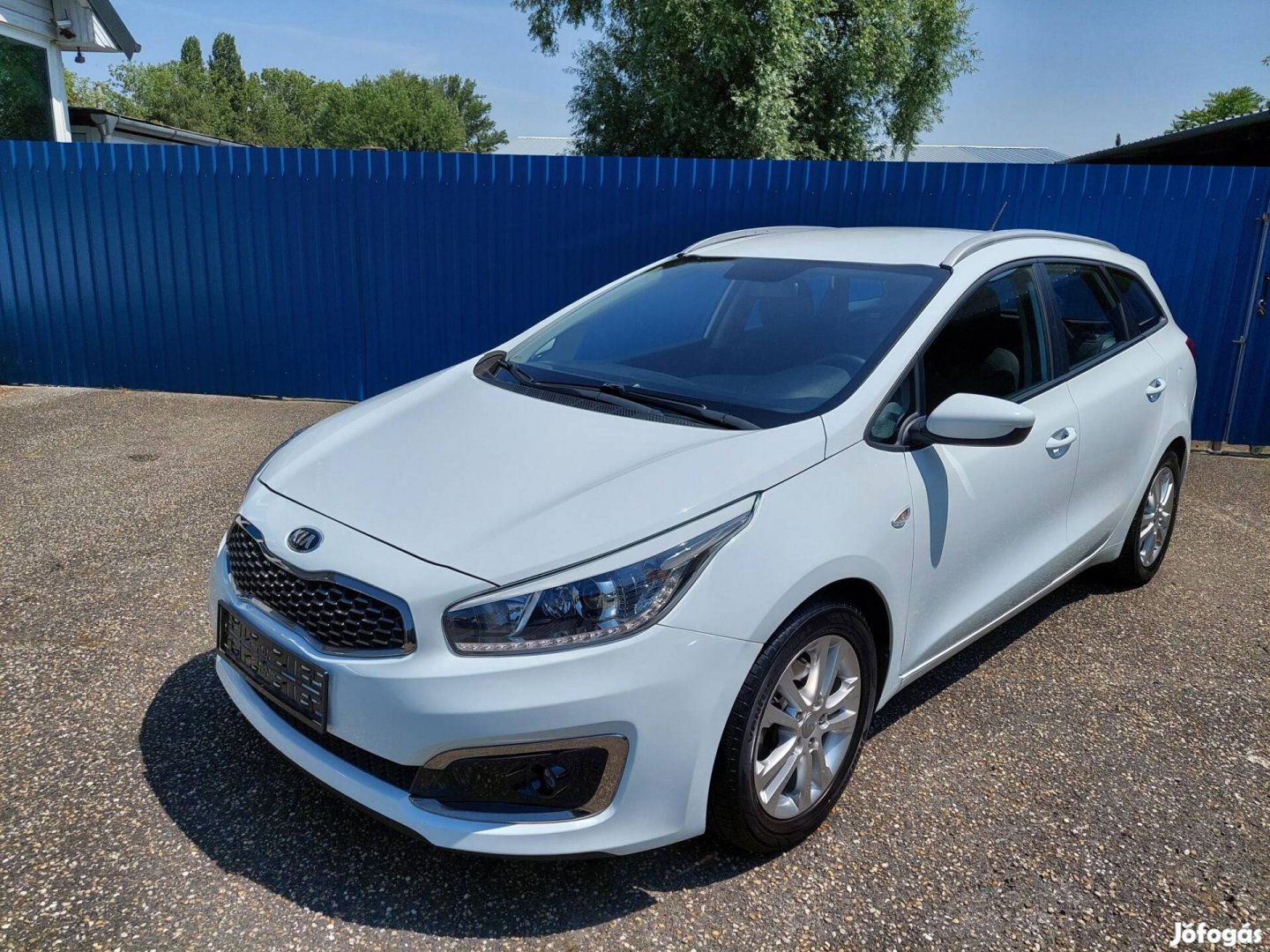 KIA CEE'D SW 1.4 Cvvt LX EURO6 103.000KM Tempom...