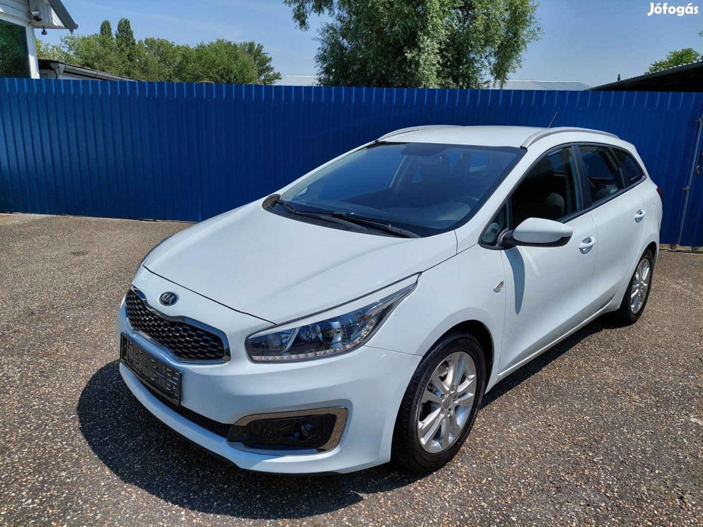 KIA CEE'D SW 1.4 Cvvt LX EURO6 103.000KM Tempom...