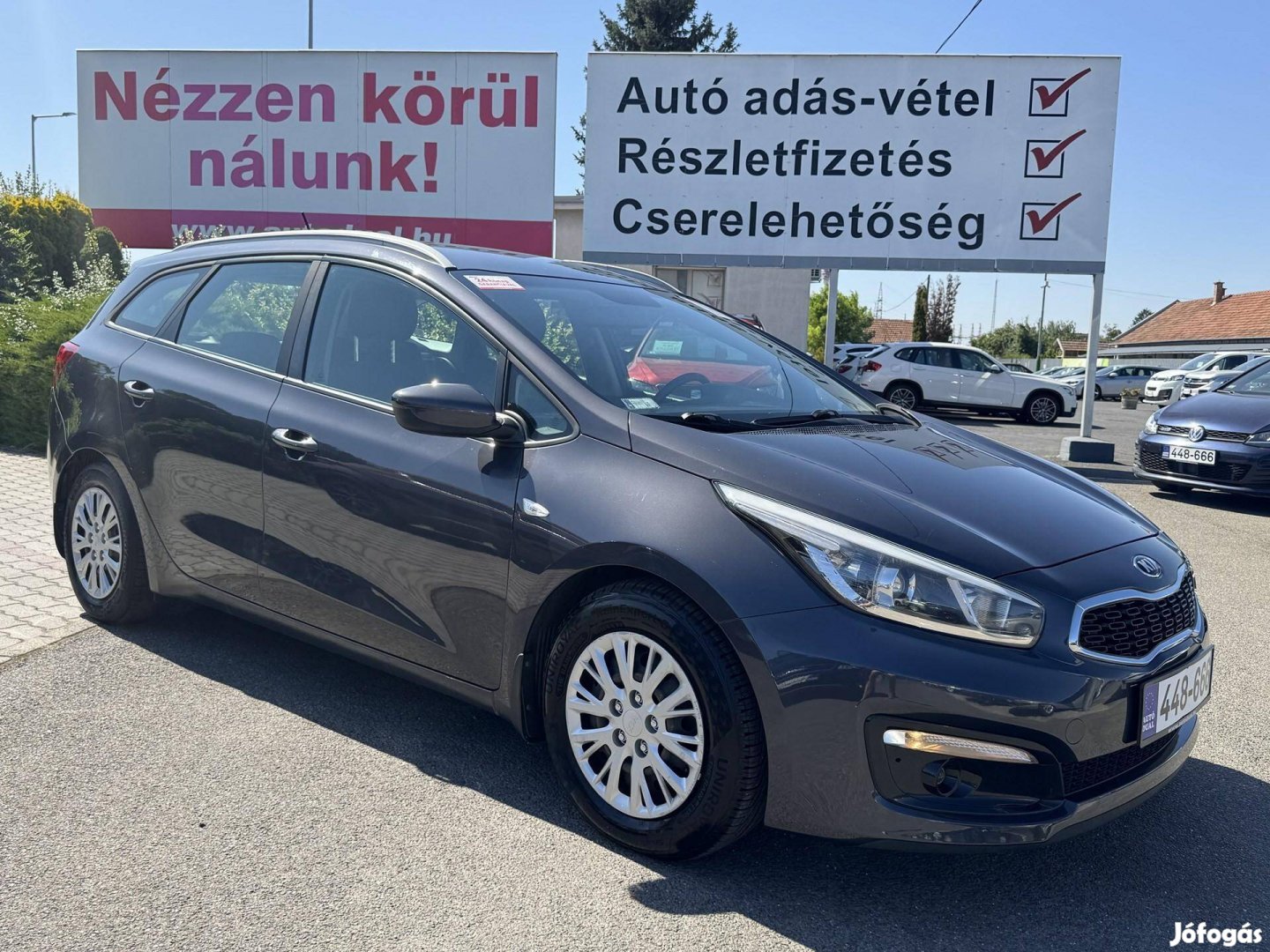 KIA CEE'D SW 1.4 Cvvt LX Magyarországi. 1.Tulaj...