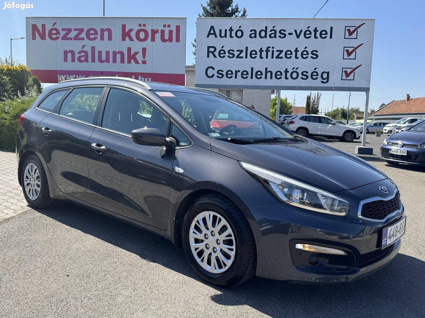 KIA CEE'D SW 1.4 Cvvt LX Magyarországi. 1.Tulaj...