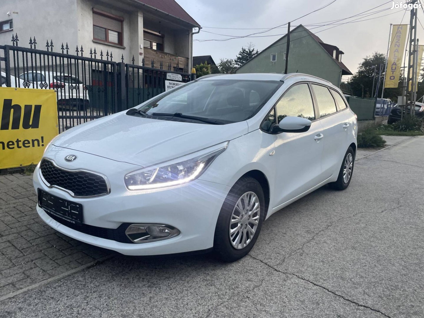 KIA CEE'D SW 1.4 Cvvt LX Tolatóradar/Tempomat/S...