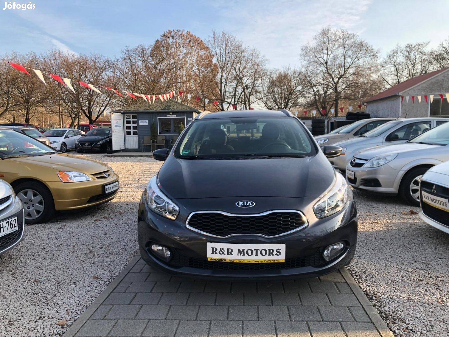 KIA CEE'D SW 1.4 Cvvt Limitált 106 780 KM !!vég...