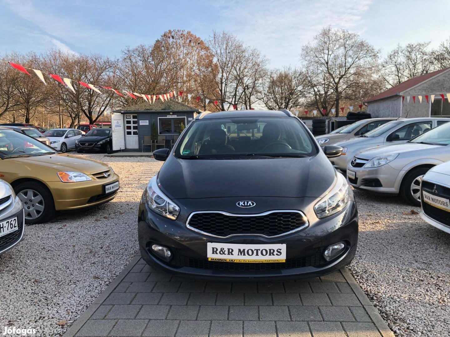 KIA CEE'D SW 1.4 Cvvt Limitált 106 780 KM !!vég...