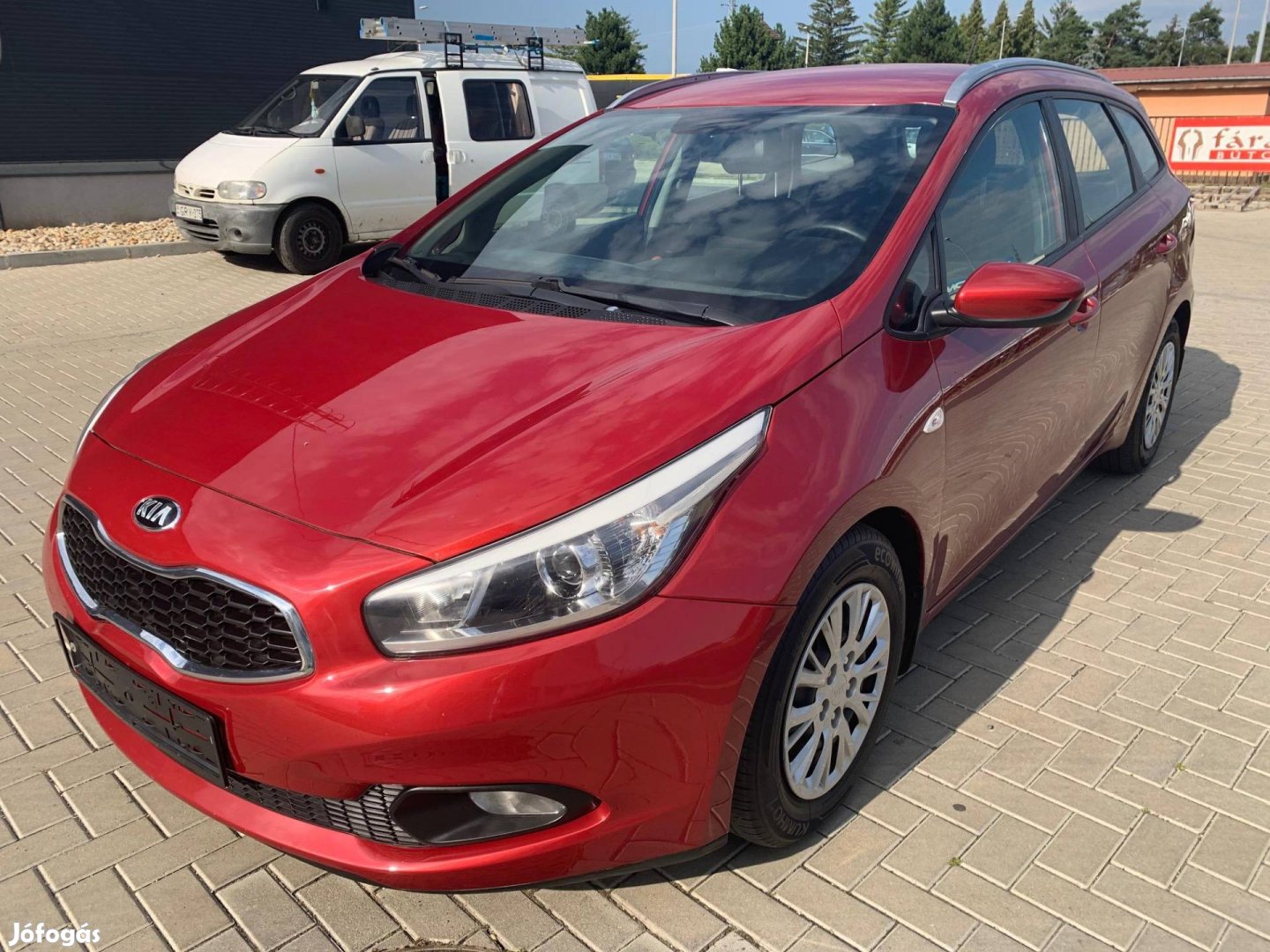 KIA CEE'D SW 1.4 Cvvt Limitált