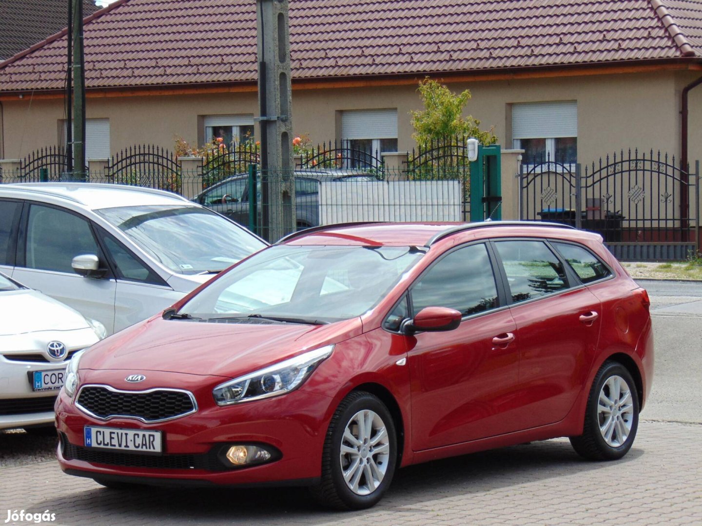 KIA CEE'D SW 1.4 Cvvt Limitált 85000Km!Vezetett...