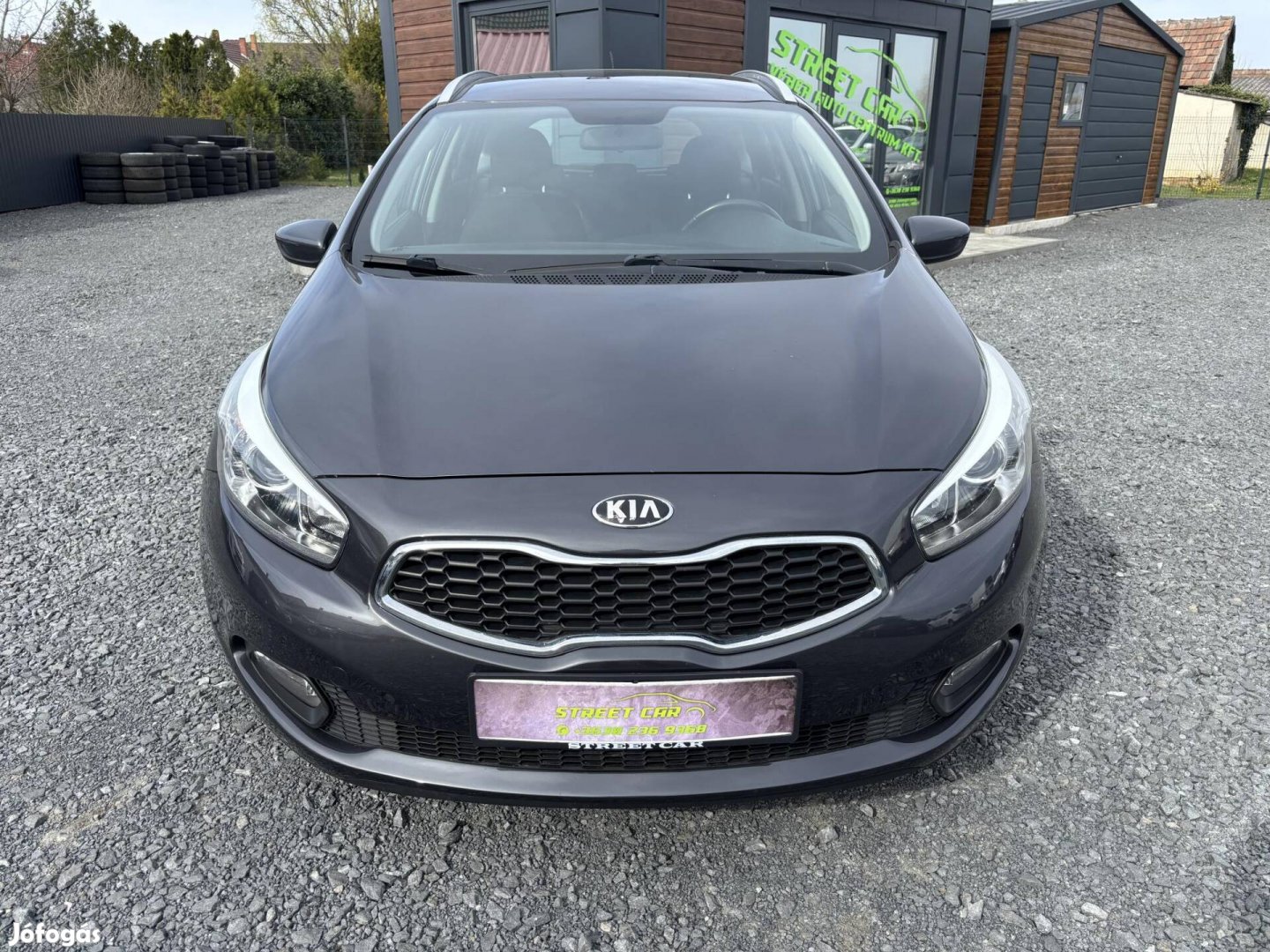 KIA CEE'D SW 1.4 Cvvt Limitált Prémium Garantál...