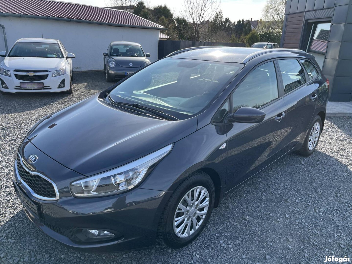 KIA CEE'D SW 1.4 Cvvt Limitált Prémium Garantál...