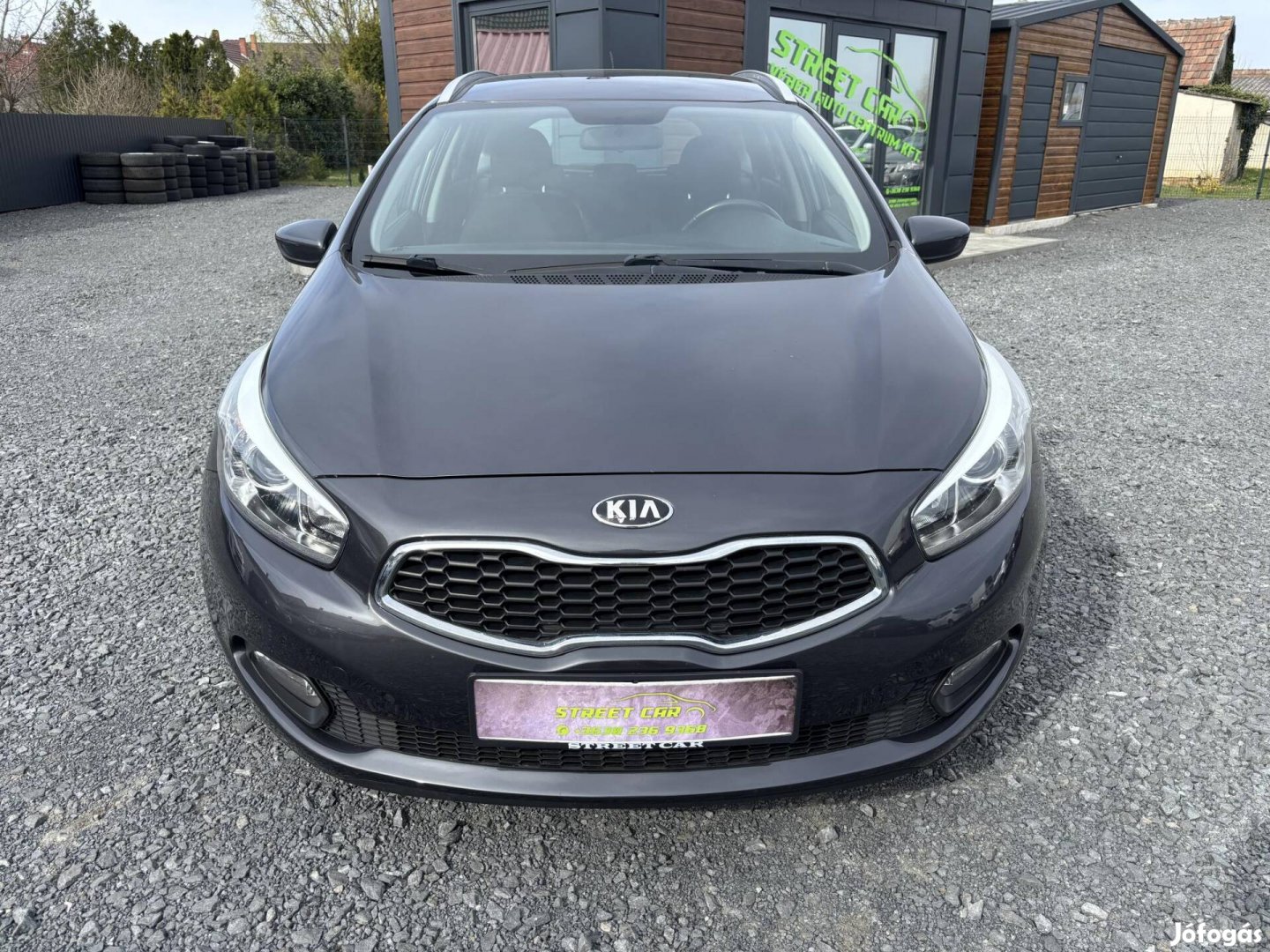 KIA CEE'D SW 1.4 Cvvt Limitált Prémium Garantál...