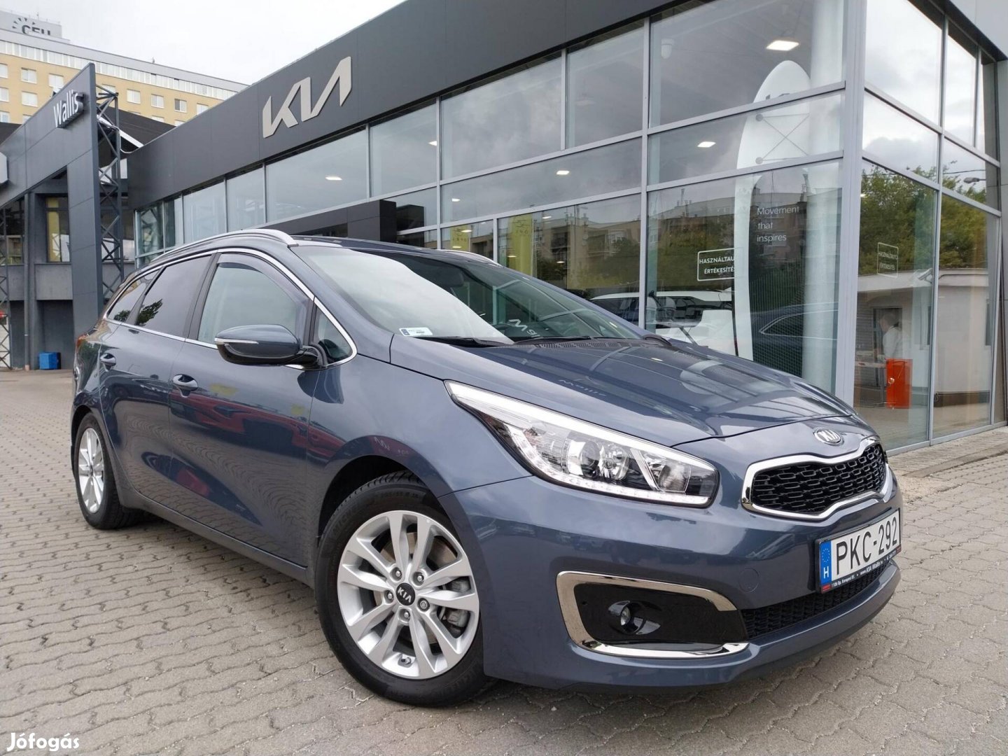 KIA CEE'D SW 1.4 Cvvt UEFA magyar/1. 34ekm!