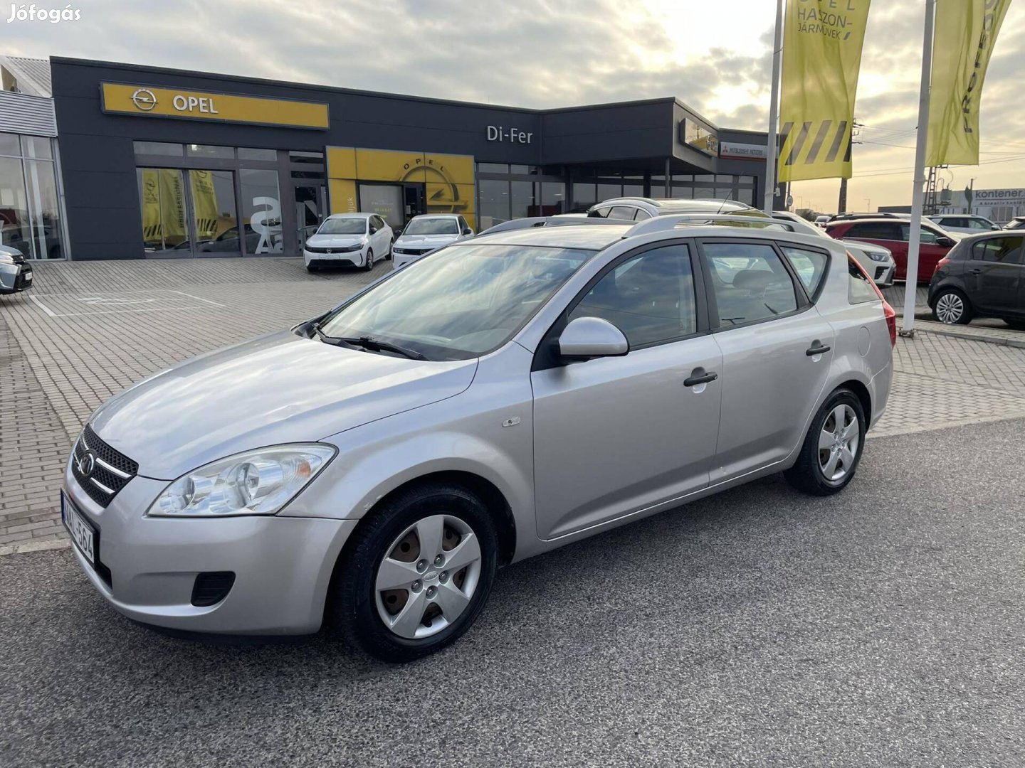 KIA CEE'D SW 1.4 EX