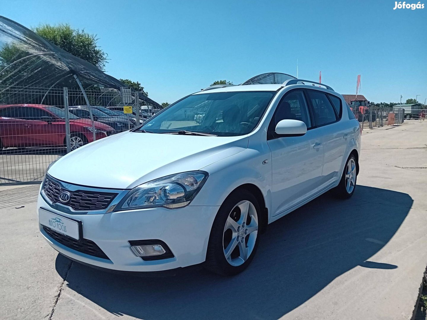 KIA CEE'D SW 1.4 EX EURO5 Szervizelt.160.000KM