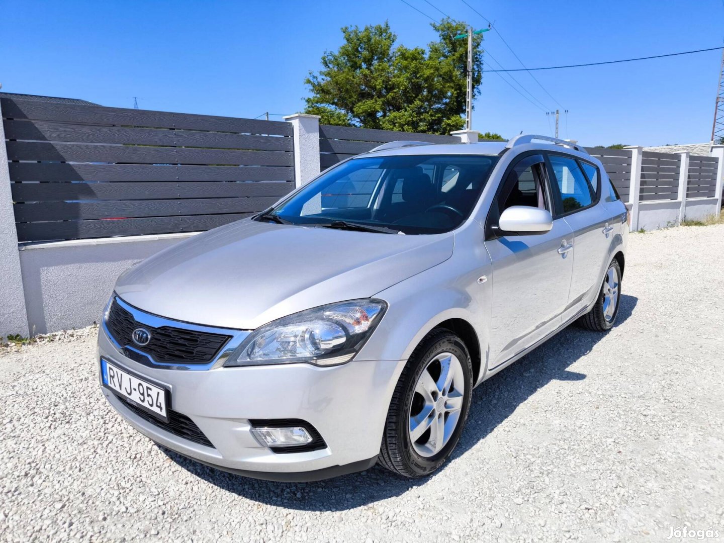 KIA CEE'D SW 1.4 EX Jéghideg klíma! Friss műsza...