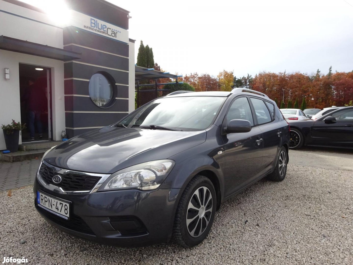 KIA CEE'D SW 1.4 EX Megbizható Benzines!!