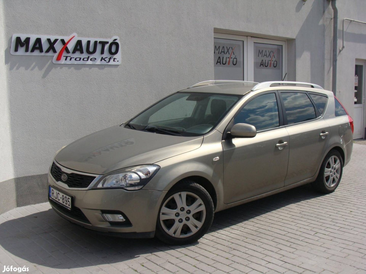 KIA CEE'D SW 1.4 EX Vonohorog+DIG.Klíma!