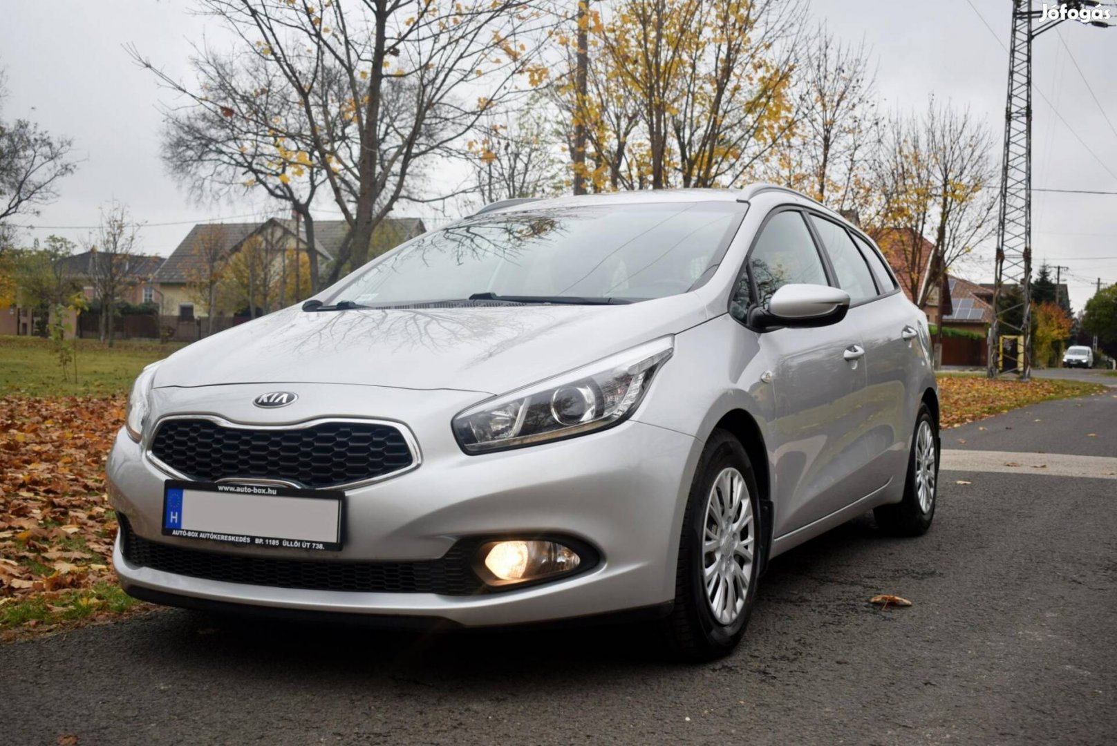 KIA CEE'D SW 1.4 LX Akár 1 Év Garanciával