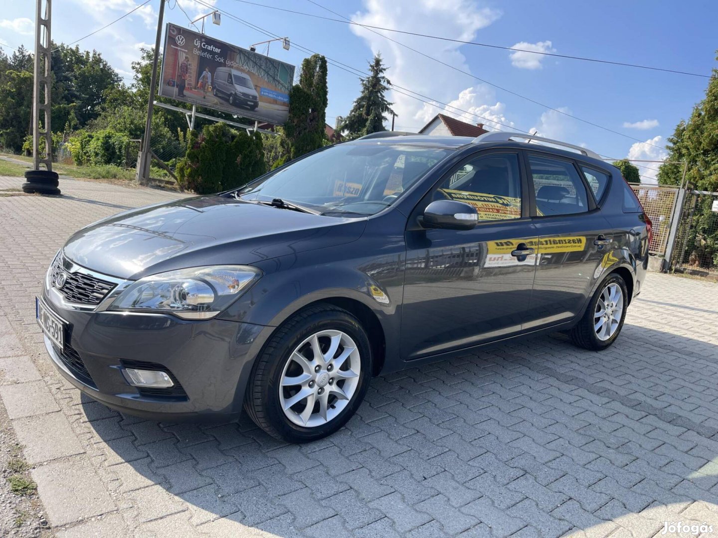 KIA CEE'D SW 1.4 LX EURO5 Digitklíma! Ülésfűtés...