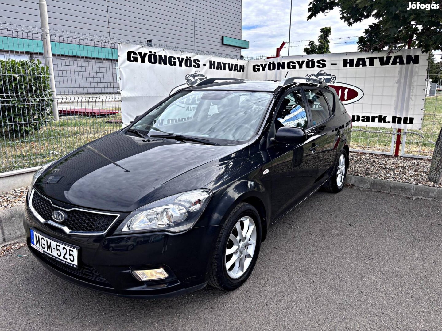 KIA CEE'D SW 1.4 LX Exclusive Magyarországi! Va...