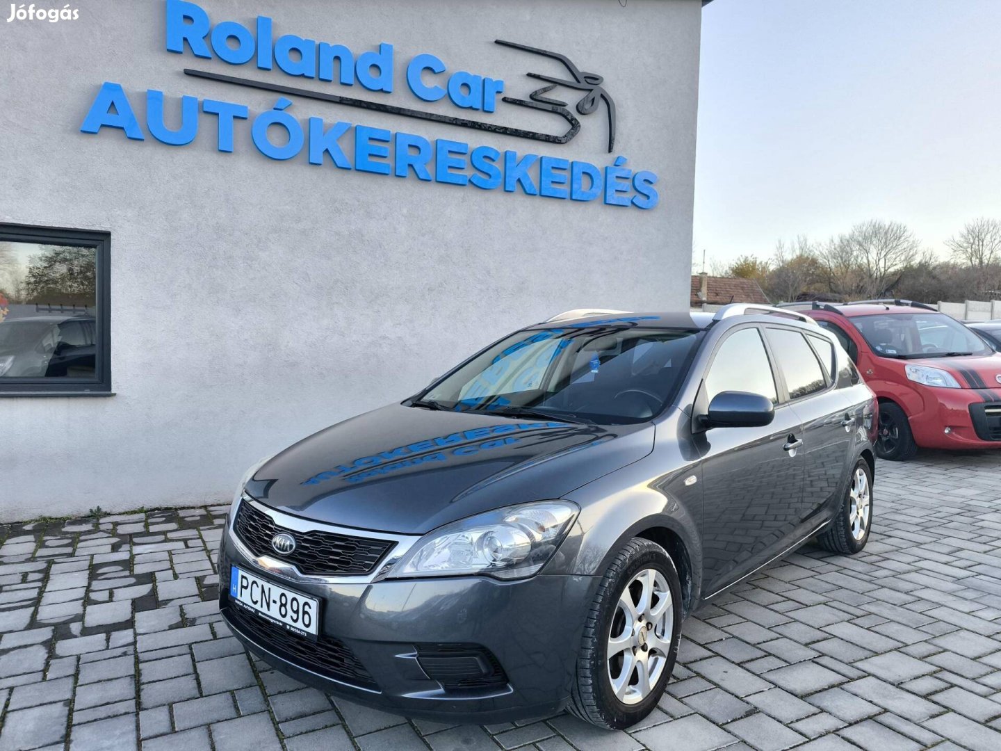 KIA CEE'D SW 1.4 LX Facelift! 140eKm! Szép álla...