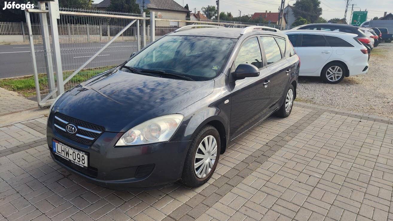 KIA CEE'D SW 1.4 LX Plus friss műszaki vizsgával!