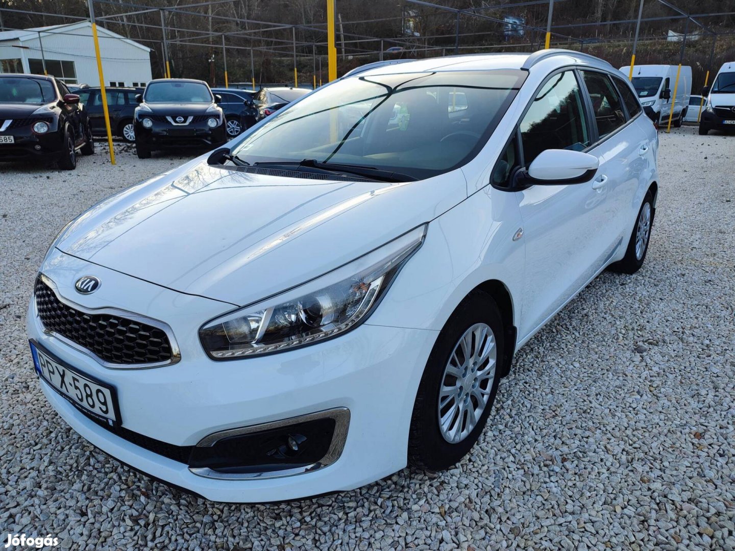 KIA CEE'D SW 1.6 CRDI Bronze Magyarországi-Áfás...