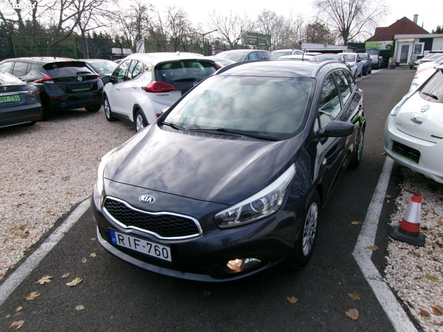 KIA CEE'D SW 1.6 CRDI EX Friss Műszaki+Végig SZ...