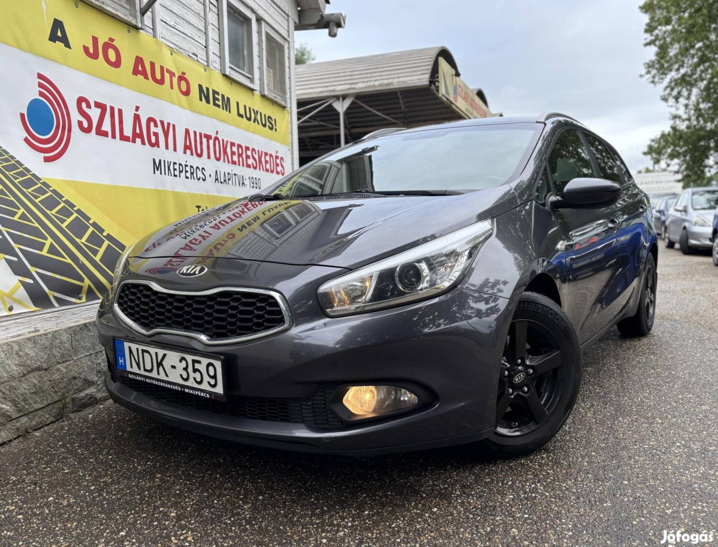 KIA CEE'D SW 1.6 CRDI EX ITT és Most Akció!!! K...