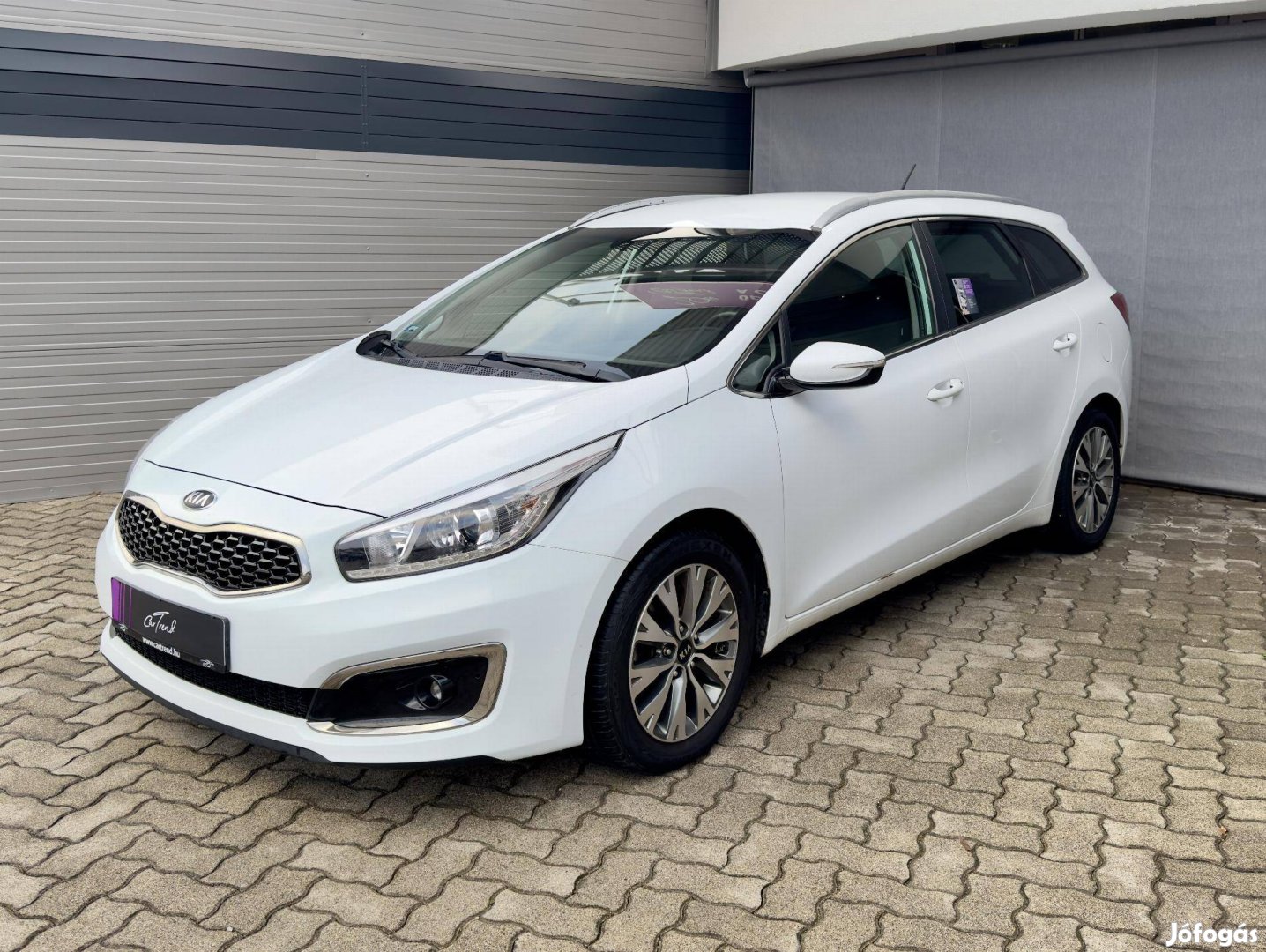 KIA CEE'D SW 1.6 CRDI EX Limited Garanciával!