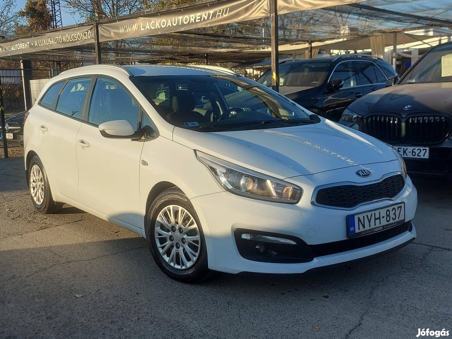 KIA CEE'D SW 1.6 CRDI EX Limited Magyar. 1 tula...