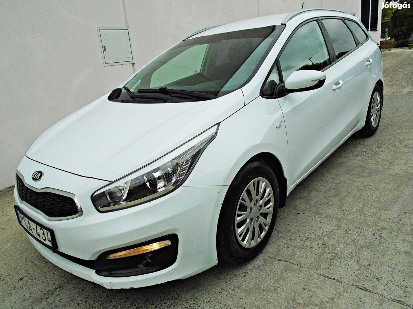 KIA CEE'D SW 1.6 CRDI EX Limited Végig Magyar!1...
