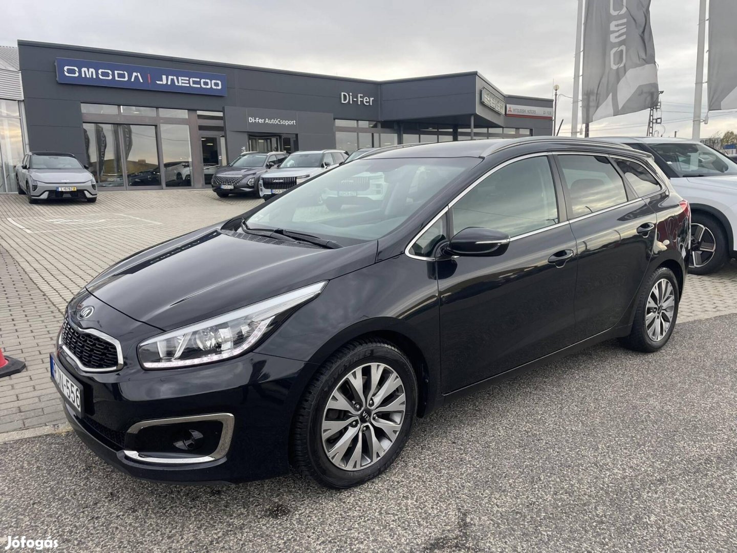 KIA CEE'D SW 1.6 CRDI EX Prémium