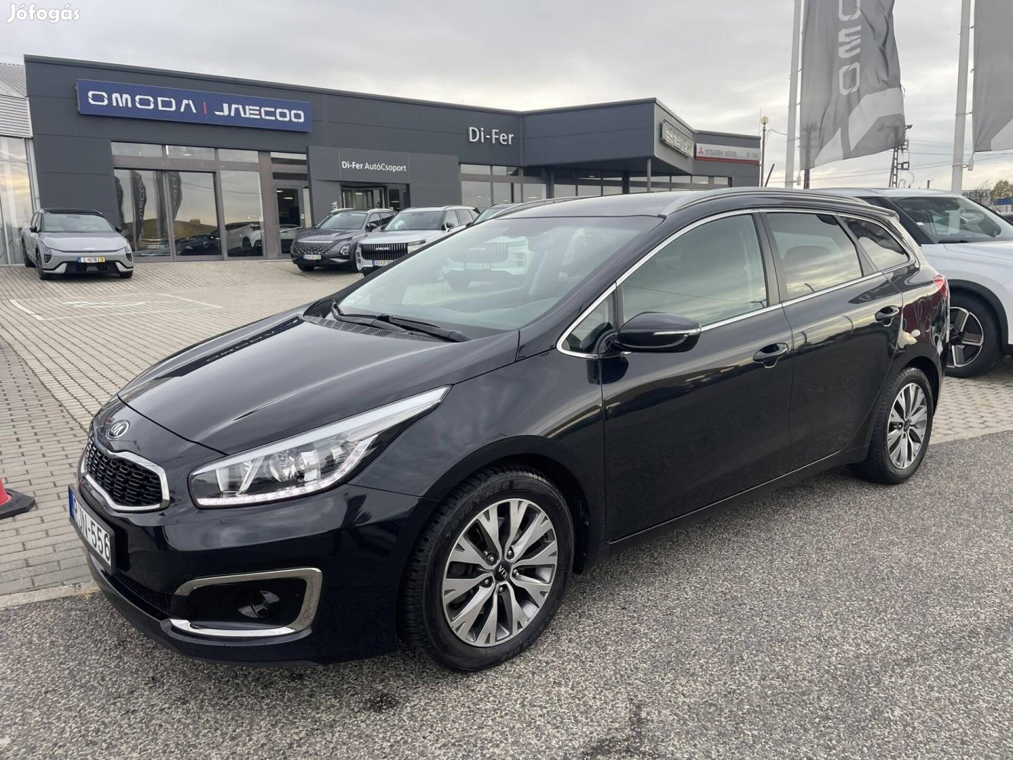 KIA CEE'D SW 1.6 CRDI EX Prémium