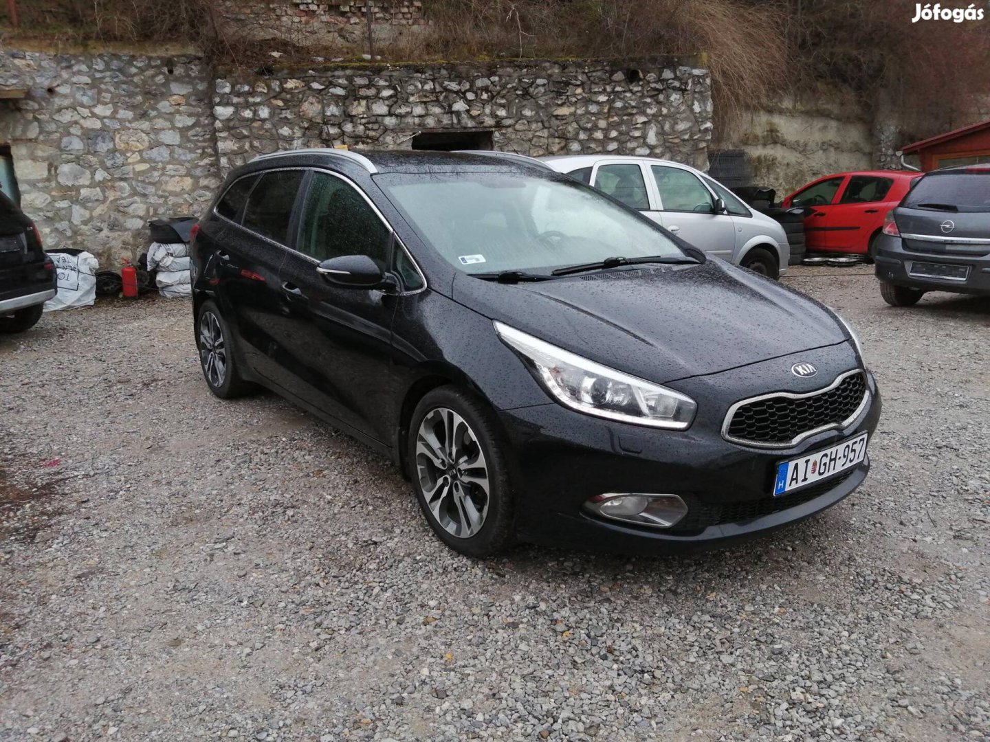 KIA CEE'D SW 1.6 CRDI Jubileum