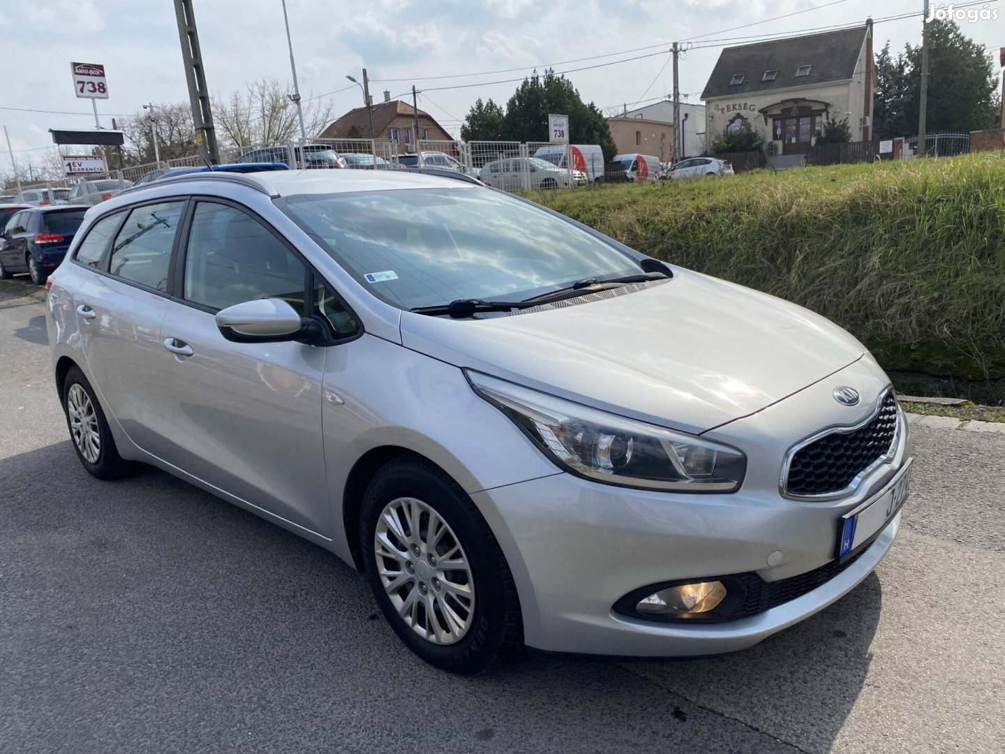 KIA CEE'D SW 1.6 CRDI LX Akár 1 Év Garanciával