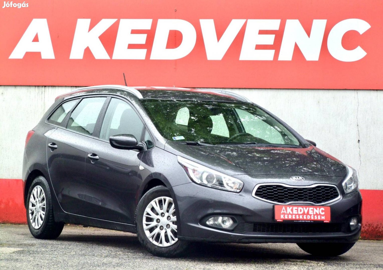 KIA CEE'D SW 1.6 CRDI LX Klíma Tempomat Navi Bl...