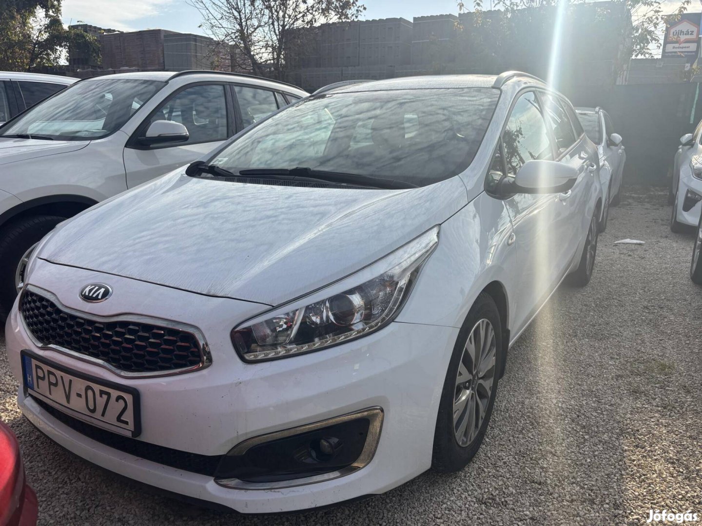 KIA CEE'D SW 1.6 CRDI Silver Magyarországi! Vég...