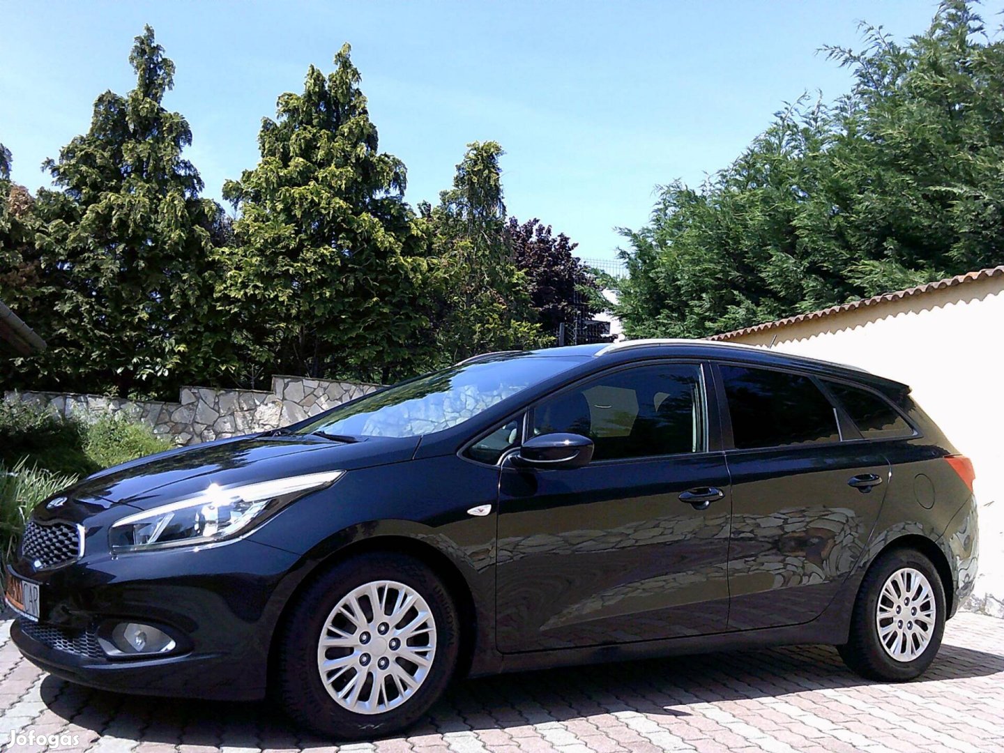 KIA CEE'D SW 1.6 CRDi EX EURO5 Karambolmentes!...