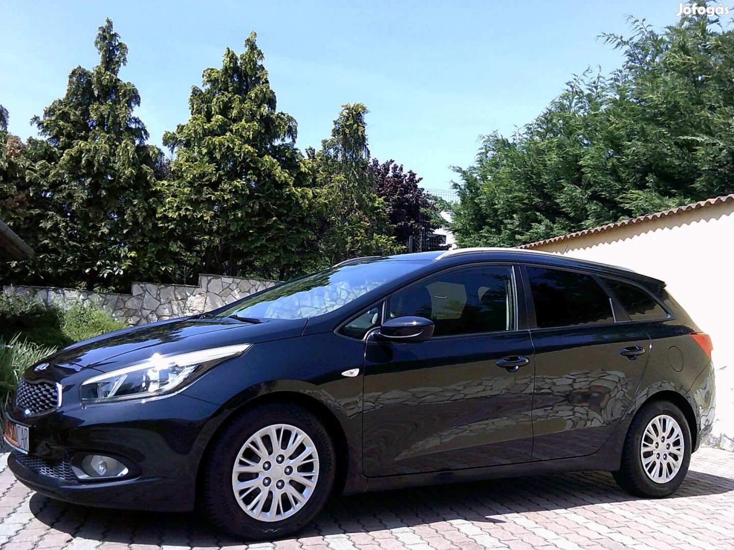 KIA CEE'D SW 1.6 CRDi EX EURO5 Karambolmentes!...