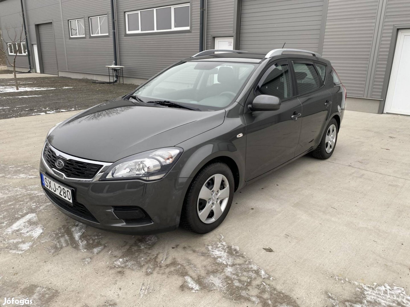 KIA CEE'D SW 1.6 CRDi EX EURO5 Szép Állapotban....