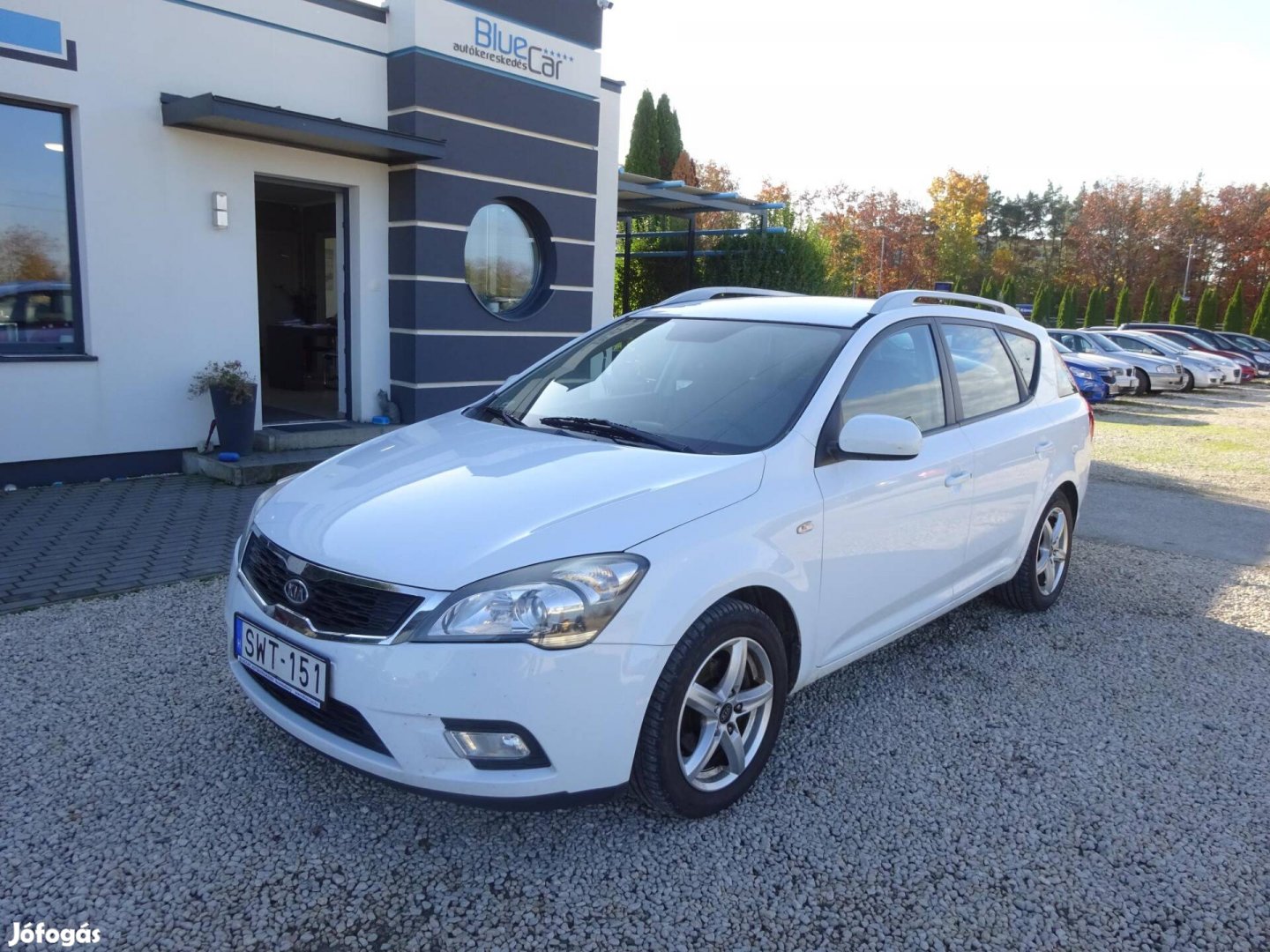 KIA CEE'D SW 1.6 CRDi EX Gazdaságos Diesel!5.6L.!