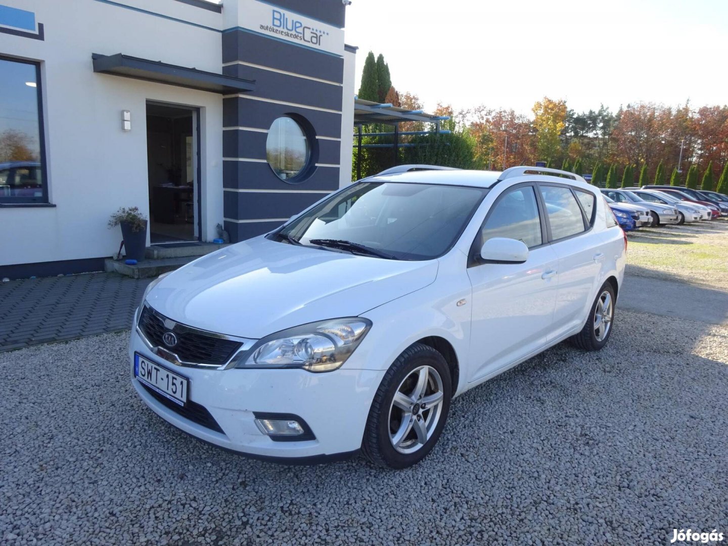 KIA CEE'D SW 1.6 CRDi EX Gazdaságos Diesel!5.6L.!