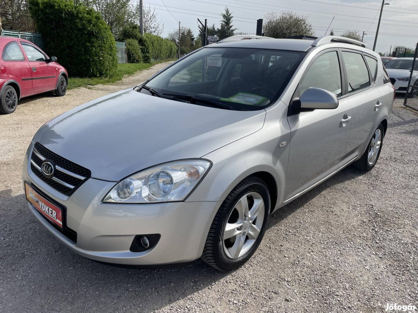 KIA CEE'D SW 1.6 CRDi EX Limited Végig Vezetett...
